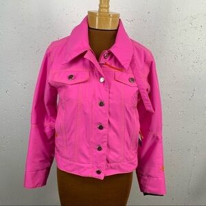 JC de Castelbajac Small Fuchsia Pink Ski Jacket